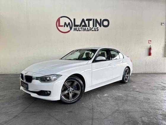 BMW 320i 2.0 16V TURBO GASOLINA 4P AUTOMÁTICO
